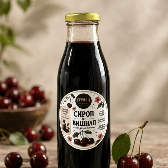 Сироп от вишнап