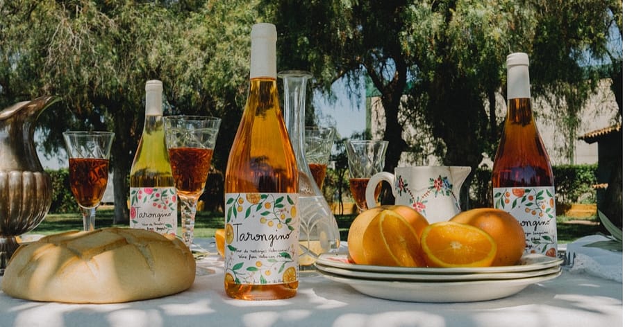  Невероятната история на първото в света вино от 100% Портокали