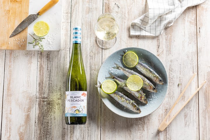 пенливи вина Blanc Pescador