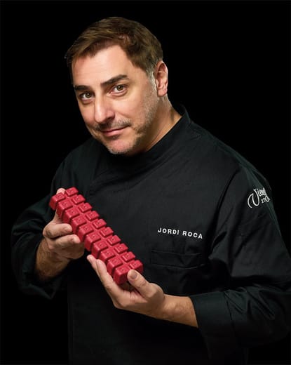 Jordi Roca от El Celler de Can Roca представя цветен гурме турон Sinergia