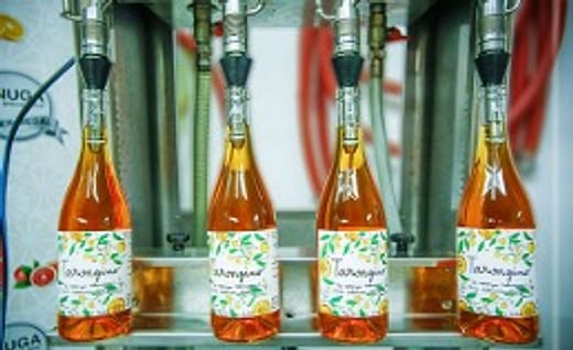 Бутилираното портокалово вино