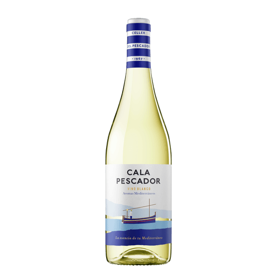 Бяло сухо вино Cala Pescador