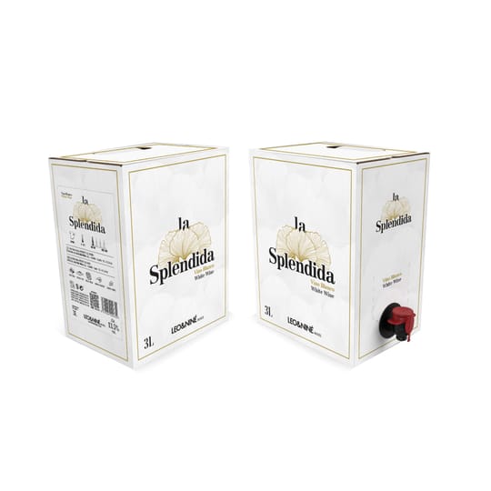 Bag&Box "La Splendida", Blanco