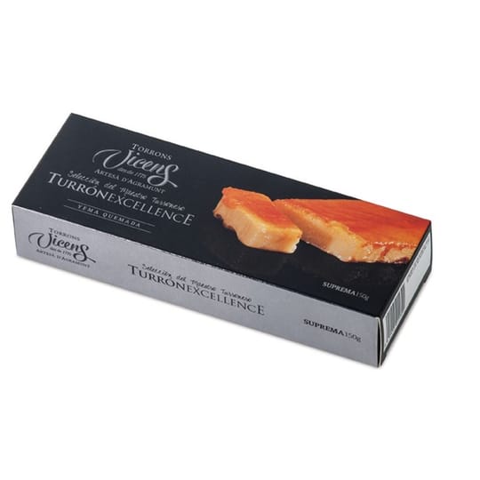Торони - Нуга с яйчен жълтък и портокал 150 г Excellence