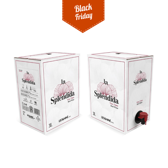 Промоция! Bag&Box "La Splendida", червено