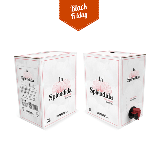 Промоция! Bag&Box "La Splendida", Rosado