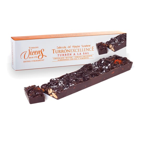 Торони - Солена нуга 140 г Excellence