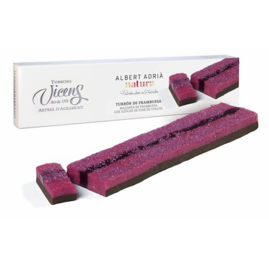 Торони - малинов марципан със захар от виолетов цвят 150 г