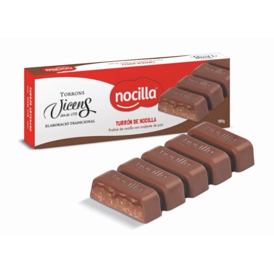 Торони Nocilla - пралина с лешници и какао, с крем Nocilla 150 г