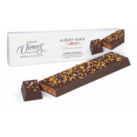 Торони - нуга с лайм и трюфел, пралина Kikos® и лешник 150 г