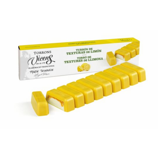 Торони - лимонова текстура, пълна с пралина и лимонов карамел с бяла шоколадова глазура 150 г