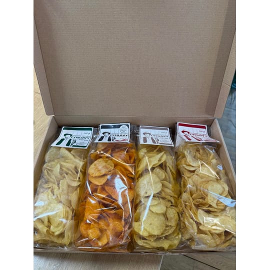 Селекция „Хрупкав Занаятчийски Чипс Krajci“