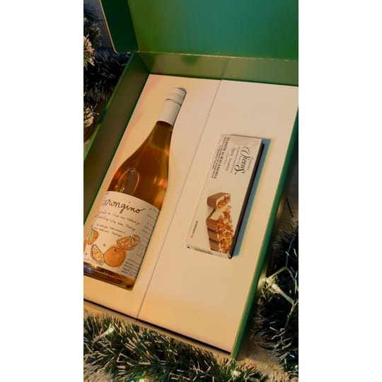 Луксозна Подаръчна кутия El Gastro – Tarongino + Torronс Vicense