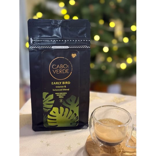 Early Birth by Cabo Verde - премиум бленд кафе на зърна 