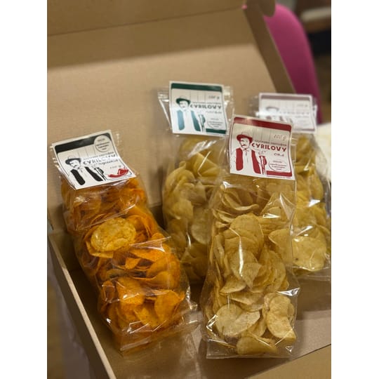 Селекция „Хрупкави Занаятчийски Картофки Krajci“ 4 вкуса