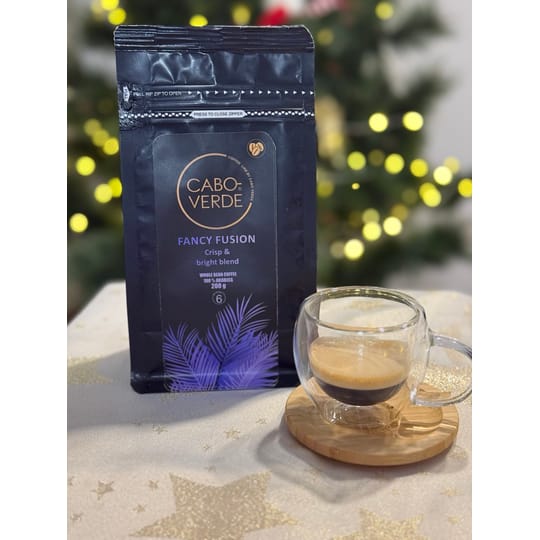 Fancy Fusion by Cabo Verde - премиум бленд кафе на зърна 
