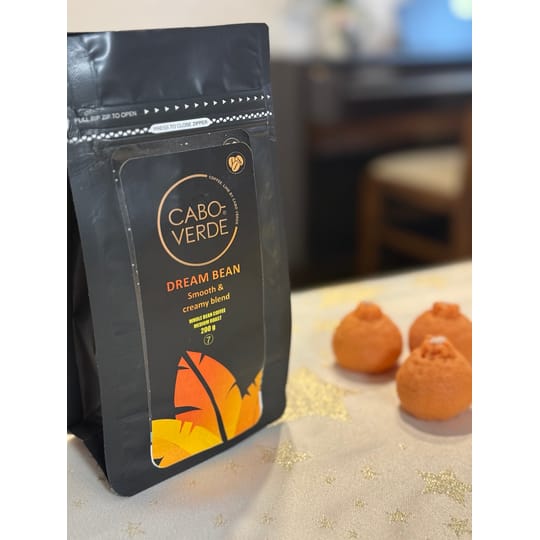 Dream Bean  by Cabo Verde - премиум бленд кафе на зърна 