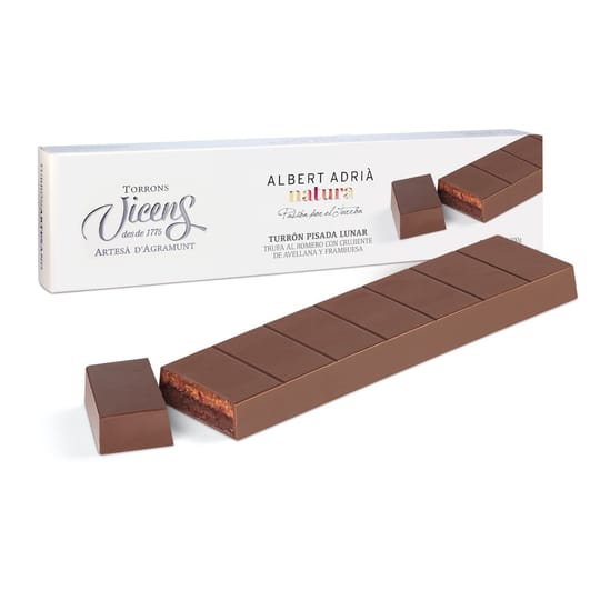 Торони - розмаринов трюфел с хрупкава основа от лешник и малина 150 г