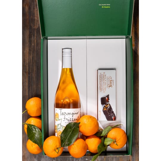 Луксозна Подаръчна кутия El Gastro – Tarongino + TORRONS VICENS