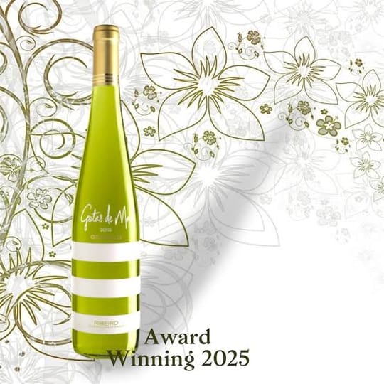 Gotas de Mar със Златен медал от Premios Baco и от Premios Bacchus