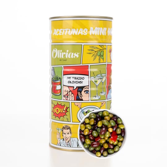 Маслини „Mini Mix“ от четири сорта
