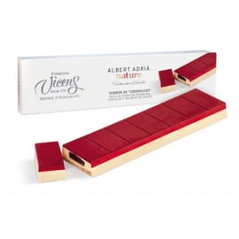 Турон „Cheesecake“ с малина и бисквита
