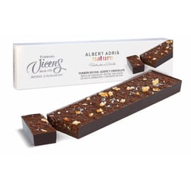 Турон „Pan, Aceite y Chocolate“ с хляб