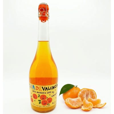 Бутилка Agua de Valencia by Tarongino, вино от мандарини и мускат, 0,75 л