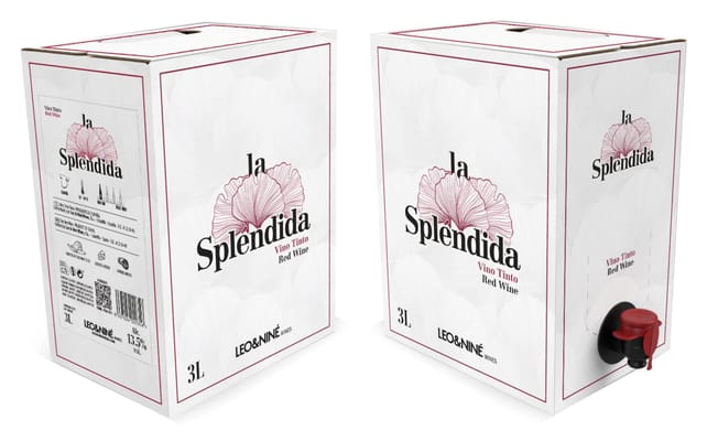 Кутия Bag&Box La Splendida Tinto