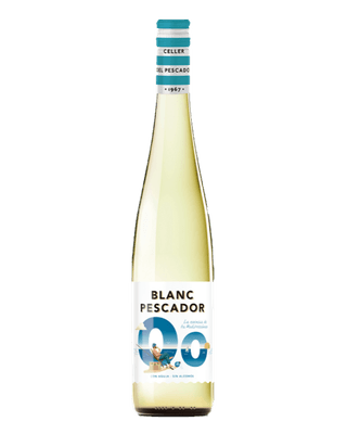 Бутилка безалкохолно вино Blanc Pescador 0,0 %, 0,75 л