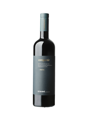 Бутилка червено вино Compartir Reserva, DO Somontano