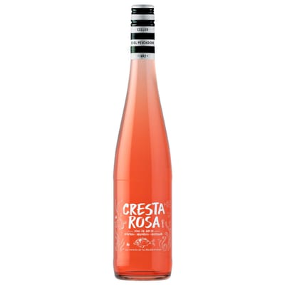 Бутилка пенливо розе Cresta Rosa