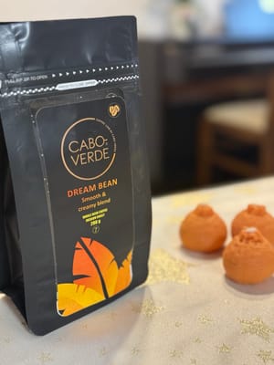 Пакет кафе на зърна Dream Bean на Cabo Verde, 200 г