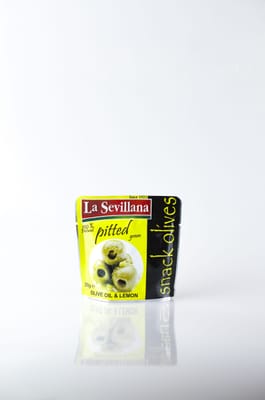 Чашка маслини La Sevillana без костилка, с лимон, 30 г