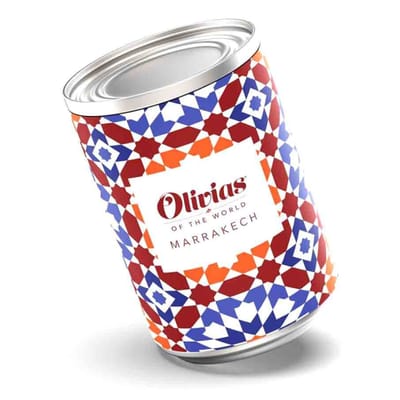 Кутия маслини Marrakech на Olivias of the World с арабски подправки
