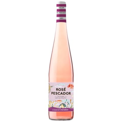 Бутилка сухо пенливо розе Rosé Pescador