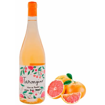 Бутилка Tarongino Pomelo, вино от грейпфрут, 0,75 л