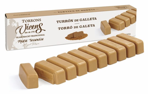 Опаковка турон Galleta с бисквити Speculoos, 150 г