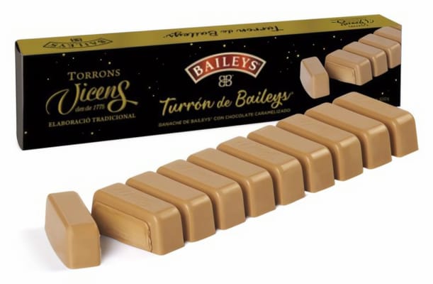 Опаковка турон Baileys с ганаш и карамелизиран шоколад, 150 г