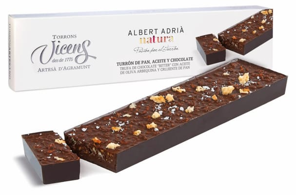 Опаковка турон Pan, Aceite y Chocolate с хляб и зехтин, 130 г