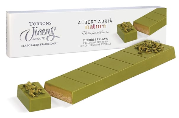 Опаковка турон Baklava с шамфъстъкова пралина и подправки, 140 г