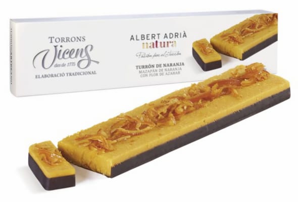 Опаковка турон Naranja с портокалов марципан, 150 г