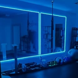 снимки от студиото  ЕМS ZONES SOFIA