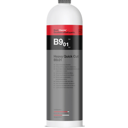 Koch Chemie B9.01 Heavy Quick Cut – Силно абразивна полираща паста