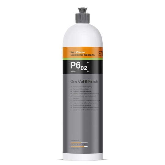 Koch Chemie – One Cut & Finish P6.02 – Едностъпкова полираща паста с карнауба вакса