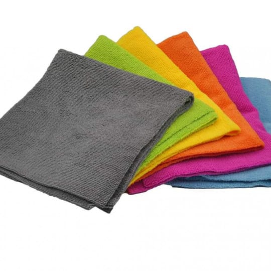 Zvizzer Microfiber Towels 40x40cm 10pcs универсални микрофибърни кърпи