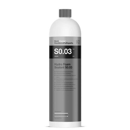 Koch Chemie – Hydro Foam Sealant S0.03  Премиум сийлънт – концентрат