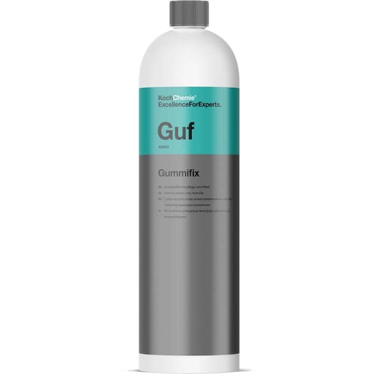Koch Chemie – Gummifix – Препарат за поддръжка на гума и пластмаса с антиплъзгащ ефект – 1л