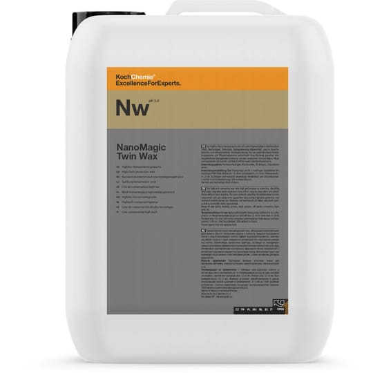 Koch Chemie – NanoMagic Twin Wax – Премиум защитна нано вакса консервант