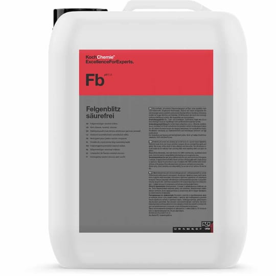 Koch Chemie – Fb – Felgenblitz – Препарат за почистване на джанти